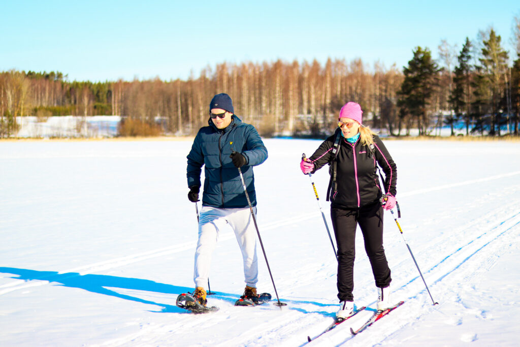 Hiihto ja lumikenkäily (8)