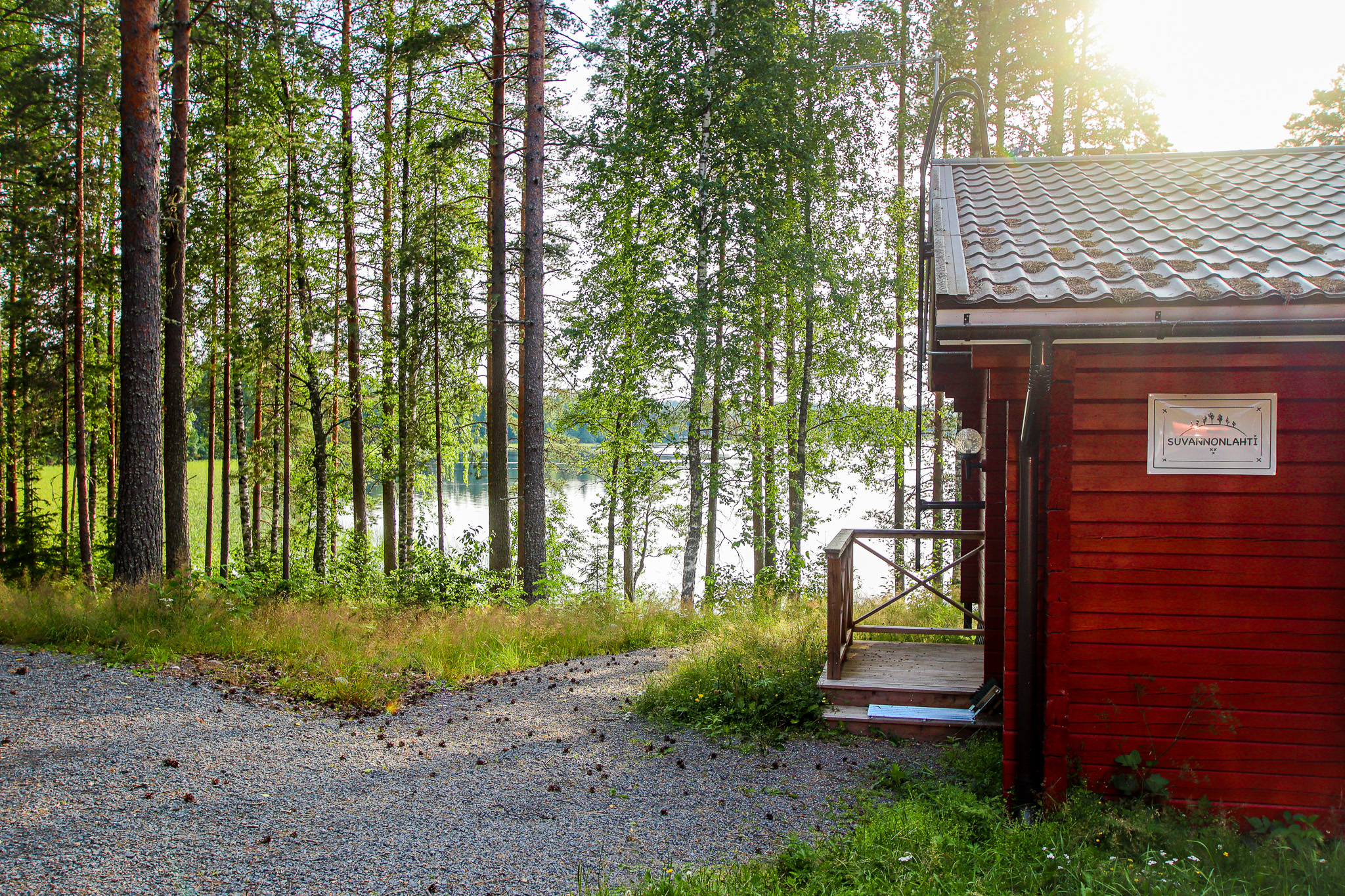 Suvannonlahden rakennus