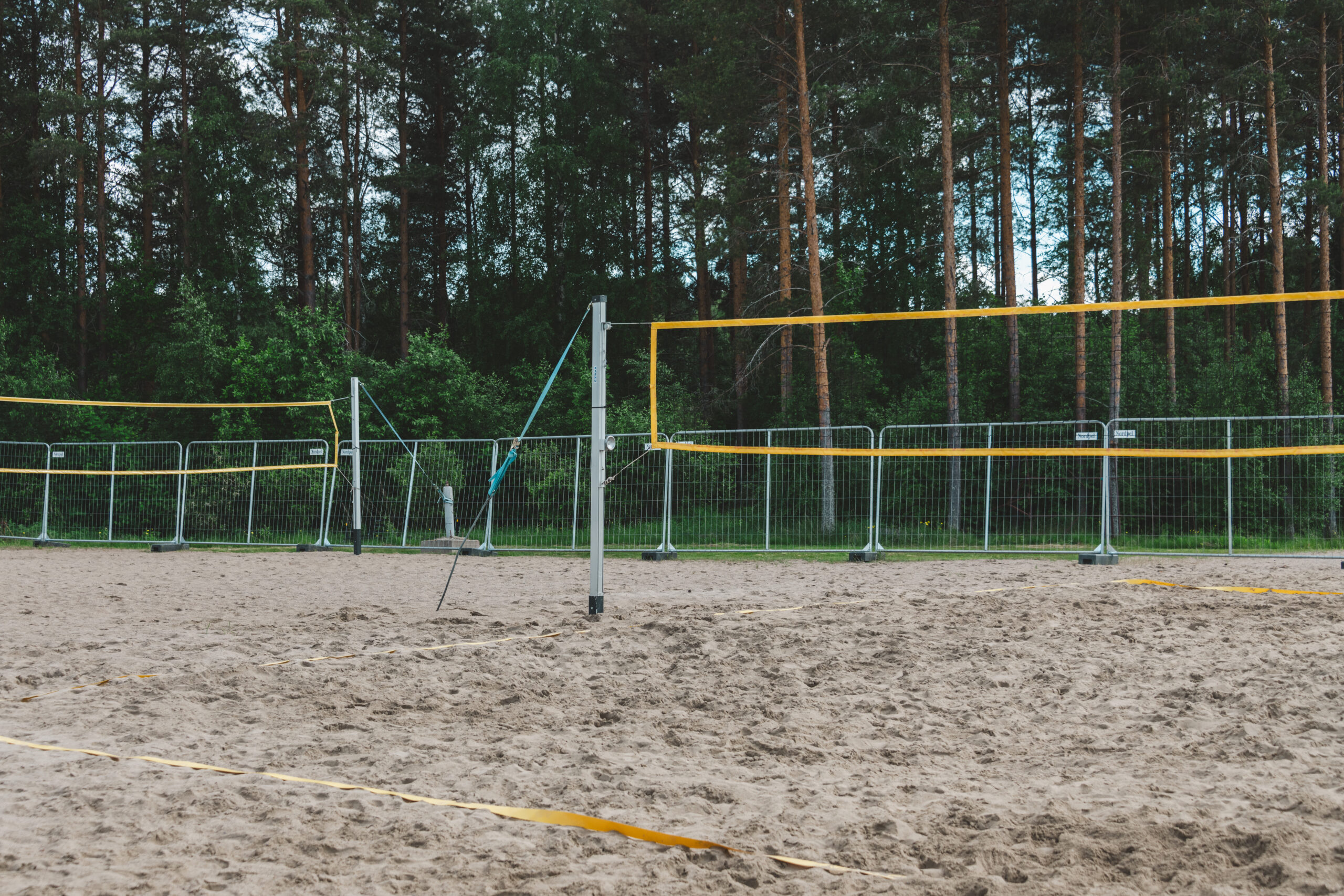 Beachvolley-kenttä