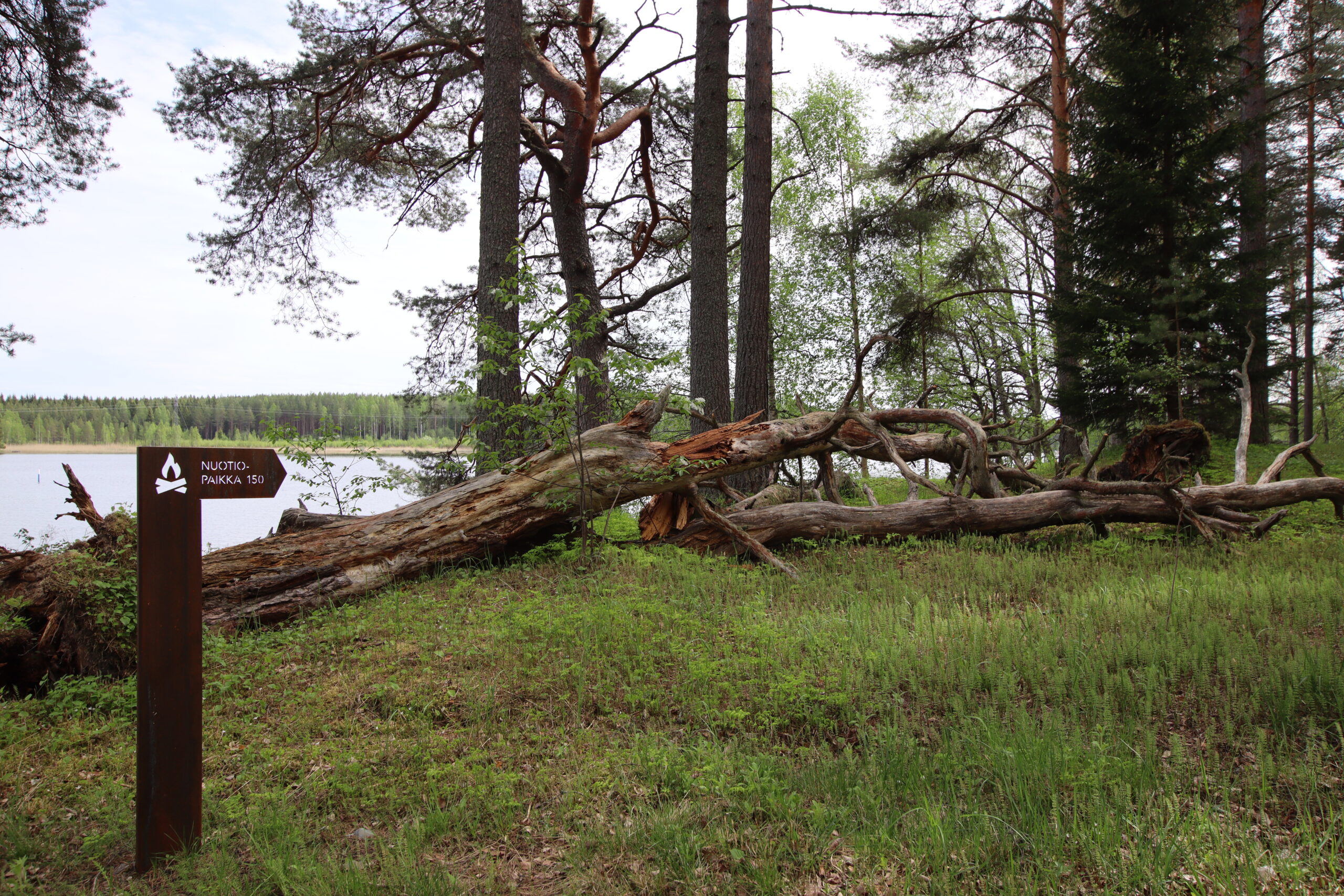 Näkymä Rantaraitilta