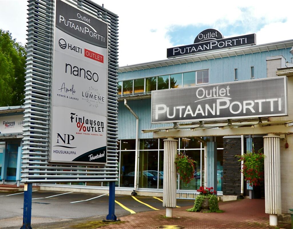 Coliman Oy / Outlet Putaanportti