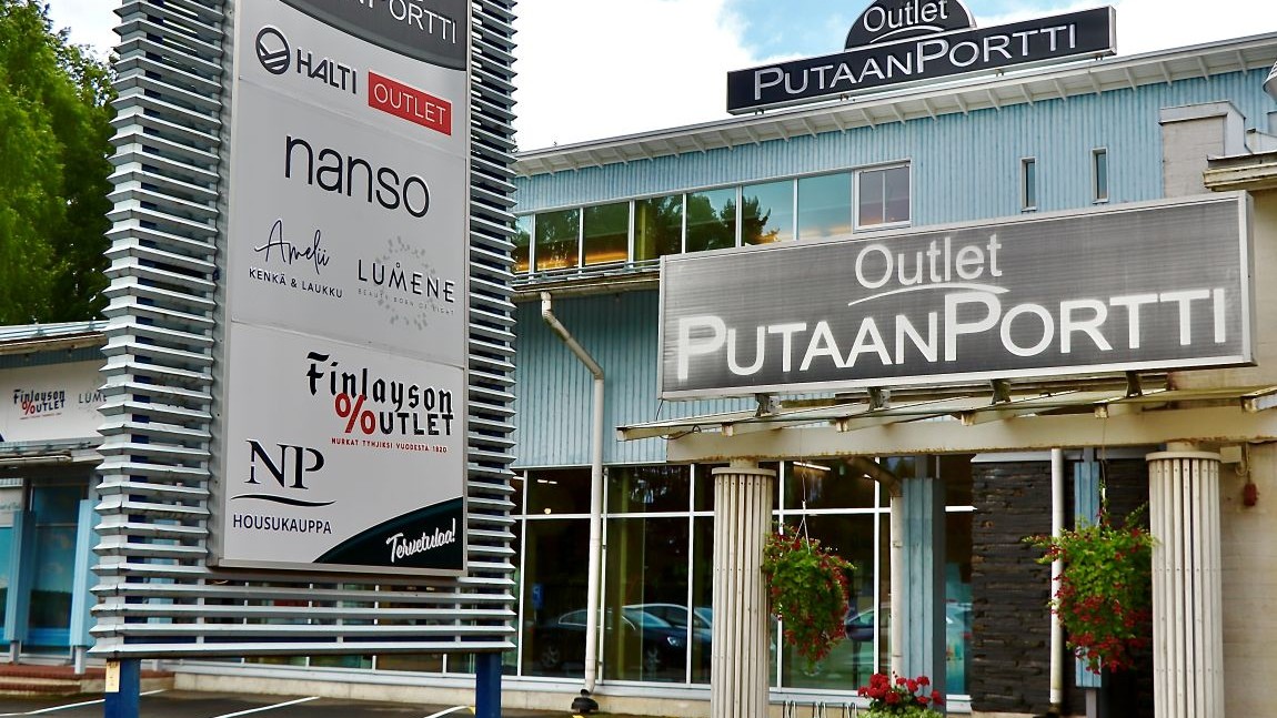 Coliman Oy / Outlet Putaanportti